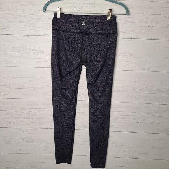 Athleta Quest‎ Chaturanga Heartbeat Tight Leggings Size XS - Picture 4 of 10